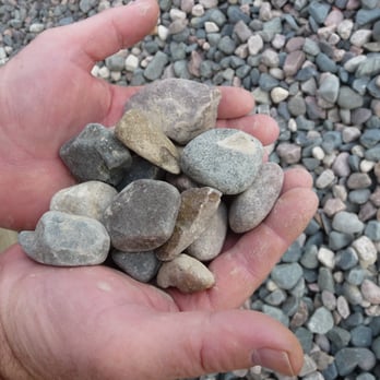 Mr Yard - Rainbow Granite Decorative Gravel - Building Supplies Near Me - Olmsted Falls, Ohio Mr Yard - Rainbow Granite Decorative Gravel - Building Supplies Near Me - Olmsted Falls, Ohio