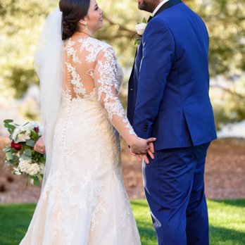 Aleana's Bridal - Custom sleeves added - Bridal Near Me - Paramus, New Jersey