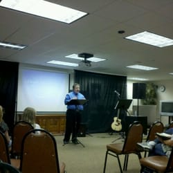 Abraxas High School - Pastor Steven speaking to Cross Church San Diego...CCSD meets on Sundays at 10:30 at Abraxas High School.