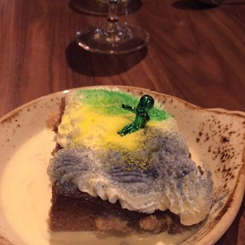 Meril - King cake tres leche - New American Near Me - New Orleans, Louisiana