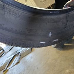 S & S Tire & Custom Wheel Center - Sidewall Puncture that Competitor wouldn't fix