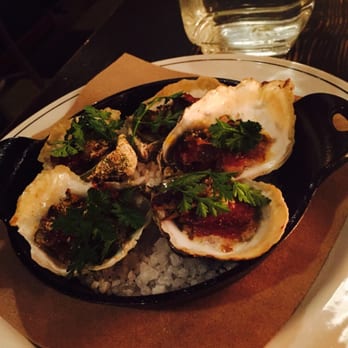 Woodberry Kitchen - "Cappa" Cabana Oysters. - American Near Me - Baltimore, Maryland Woodberry Kitchen - "Cappa" Cabana Oysters. - American Near Me - Baltimore, Maryland
