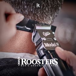 Roosters Men's Grooming Center - Clippers comb haircut