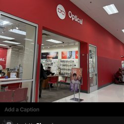 Target Optical - This is the day I walked in and got denied service.