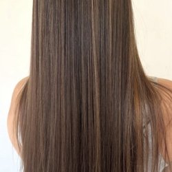 Honey Balayage - Back