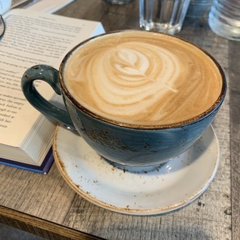 The Aussie Grind - Flat white in a "bowl" - Cafes Near Me - Frisco, Texas The Aussie Grind - Flat white in a "bowl" - Cafes Near Me - Frisco, Texas