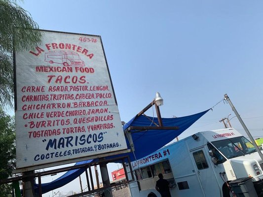La Frontera 1 by null