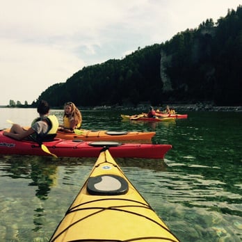 Great Turtle Kayak Tours - Rafting/Kayaking Near Me - Mackinac Island, Michigan