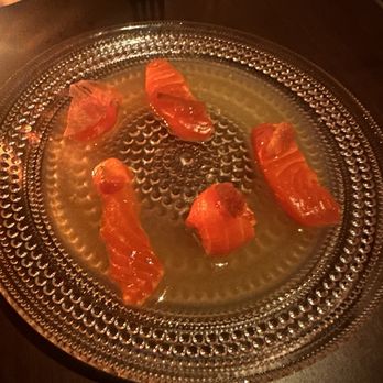 Time And Tide - Trout crudo - Seafood Near Me - New York, New York Time And Tide - Trout crudo - Seafood Near Me - New York, New York