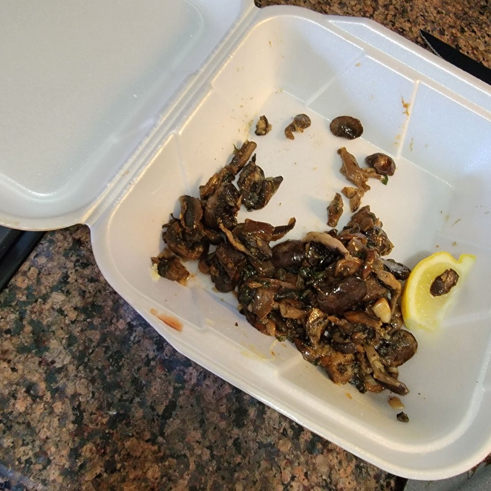 The Mansion - Raw Buchetta swimming in soggy mushrooms - New American Near Me - Melbourne, Florida The Mansion - Raw Buchetta swimming in soggy mushrooms - New American Near Me - Melbourne, Florida
