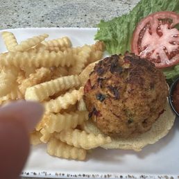 Crab Cake Sandwich Crab Cake Sandwich