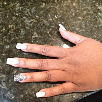 Peache Nails and Spa - Another wonderful job from Michael. Something simple, sexy, and conservative - Nail Salons Near Me - Marietta, Georgia