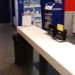 USPS - Line but moving