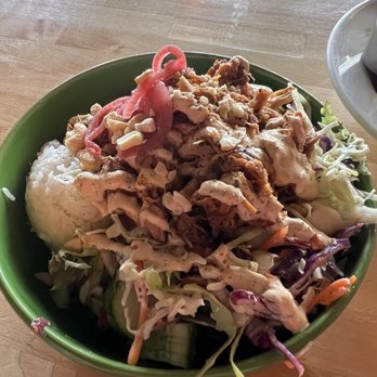 Uptown Grill - Spiced chicken adobo bowl - Cocktail Bars Near Me - Olympia, Washington Uptown Grill - Spiced chicken adobo bowl - Cocktail Bars Near Me - Olympia, Washington