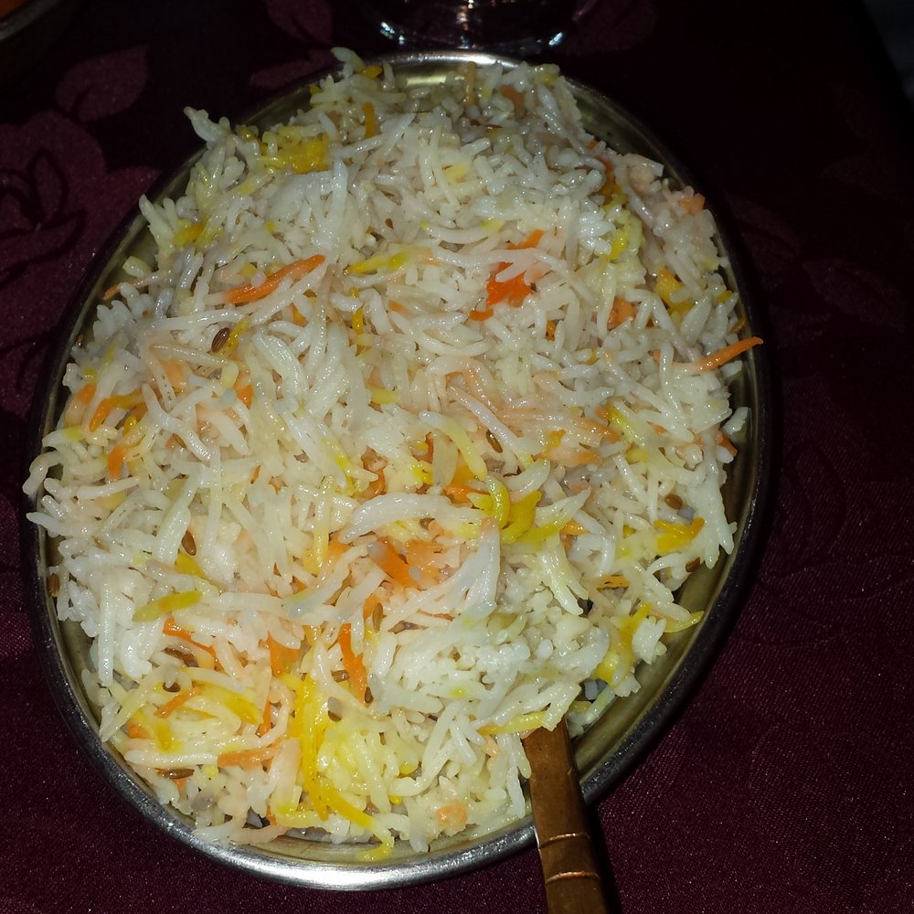 Zeera By The Bay - Pulao rice cooked with saffron - Indian Near Me - Pickering, Ontario Zeera By The Bay - Pulao rice cooked with saffron - Indian Near Me - Pickering, Ontario