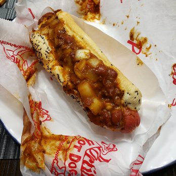 Portillo's Roseville - Jumbo chili cheese dog - Salad Near Me - Roseville, Minnesota Portillo's Roseville - Jumbo chili cheese dog - Salad Near Me - Roseville, Minnesota
