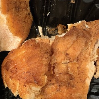 Whiskey Wings - Tasted and felt like they threw the salmon in the deep fryer. - Sports Bars Near Me - Largo, Florida