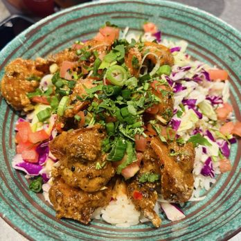 California Fish Grill - Shrimp bowl - Seafood Near Me - Sacramento, California California Fish Grill - Shrimp bowl - Seafood Near Me - Sacramento, California