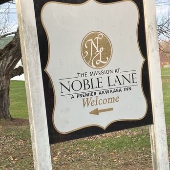 The Mansion at Noble Lane - The Welcome Signage for The Mansion at Noble Lane Bed and Breakfast - Bed & Breakfast Near Me - Bethany, Pennsylvania The Mansion at Noble Lane - The Welcome Signage for The Mansion at Noble Lane Bed and Breakfast - Bed & Breakfast Near Me - Bethany, Pennsylvania