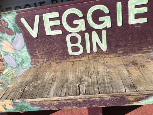 The Veggie Bin by null