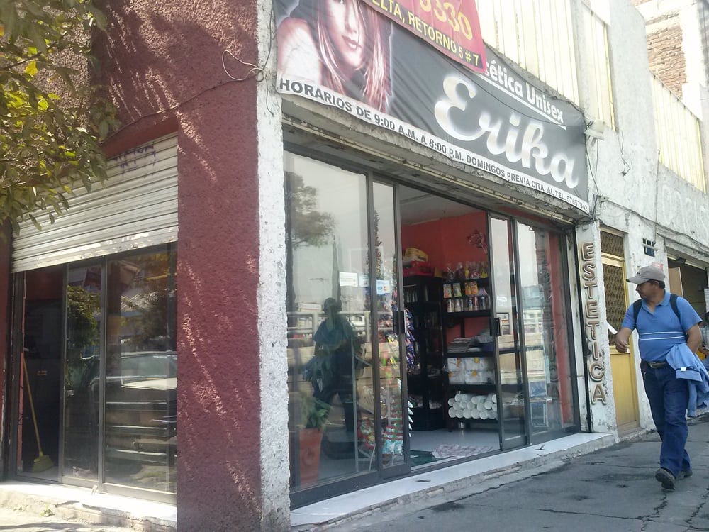 ESTÉTICA ERIKA Calzada Ignacio Zaragoza 109, México, D.F., Mexico