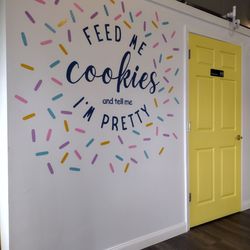 Birdie’s Bake Shop - Words to live by