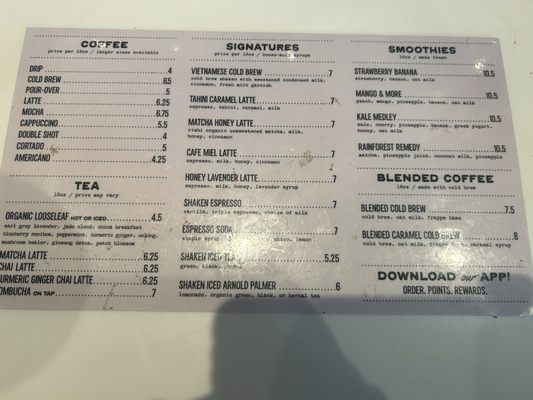 Menu photo 2 Fairgrounds Coffee and Tea Oak Park, IL Menu photo 2 Fairgrounds Coffee and Tea Oak Park, IL