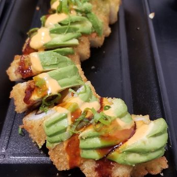Vegan Castle - Dragon roll. Soooo delish. - Vegan Near Me - Long Beach, California Vegan Castle - Dragon roll. Soooo delish. - Vegan Near Me - Long Beach, California