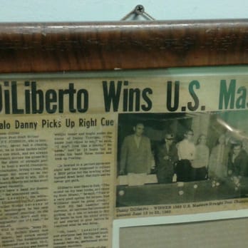Hippodrome Billiards - Buffalo Danny DiLiberto - Pool Halls Near Me - Buffalo, New York Hippodrome Billiards - Buffalo Danny DiLiberto - Pool Halls Near Me - Buffalo, New York
