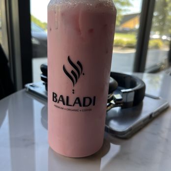 Baladi Coffee - Iced Pink Kash - Coffee & Tea Near Me - Kennesaw, Georgia Baladi Coffee - Iced Pink Kash - Coffee & Tea Near Me - Kennesaw, Georgia