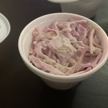 Paladar BBQ - Homemade Coleslaw - Cuban Near Me - Hialeah, Florida Paladar BBQ - Homemade Coleslaw - Cuban Near Me - Hialeah, Florida