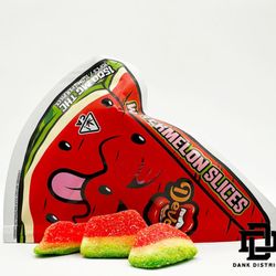 Harbor Wellness - Devour watermelon slices 1500mg cannabis infused edible