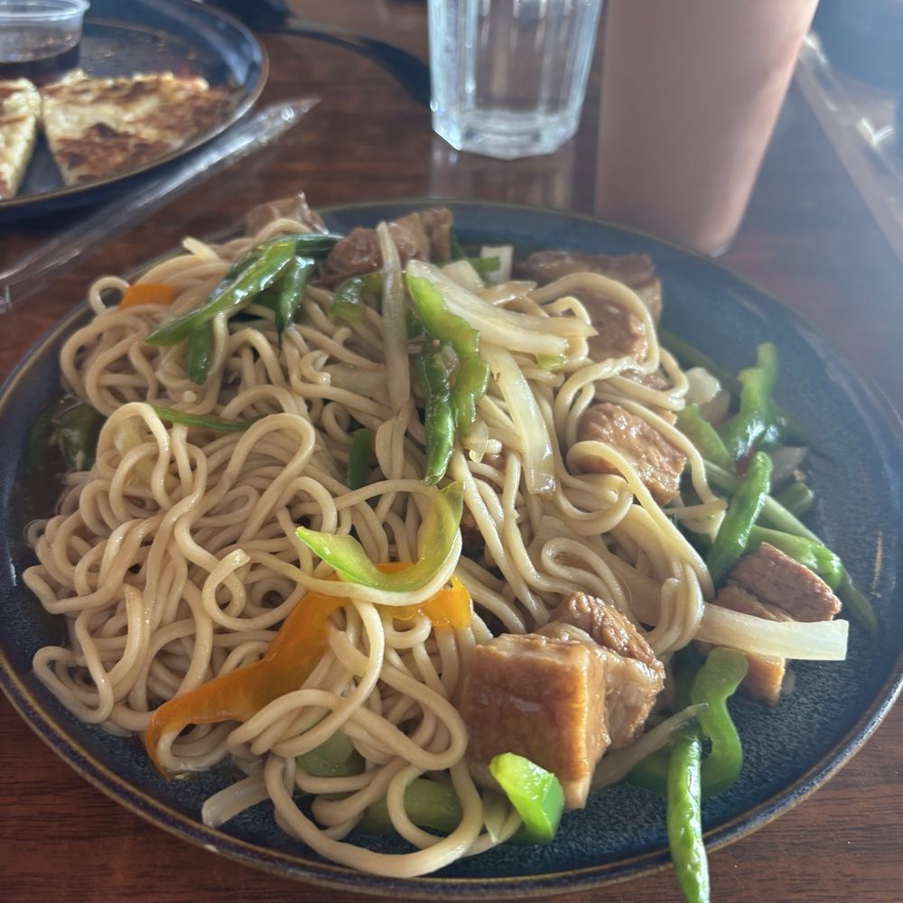 1. String Bean and Pork Belly Fried Noodles 1. String Bean and Pork Belly Fried Noodles