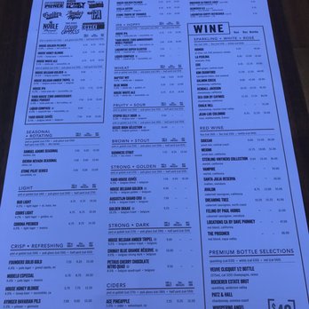 Yard House - Menu as of July 202 - New American Near Me - Northridge, California Yard House - Menu as of July 202 - New American Near Me - Northridge, California