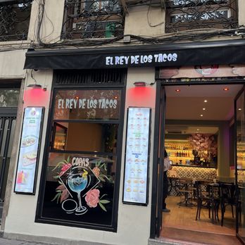 El Rey de Los Tacos - Outside photo - Mexican Near Me - Madrid, M
