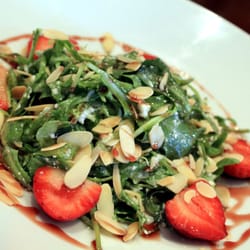 Oban Inn, Spa and Restaurant - Compressed Watermelon & Strawberry Salad