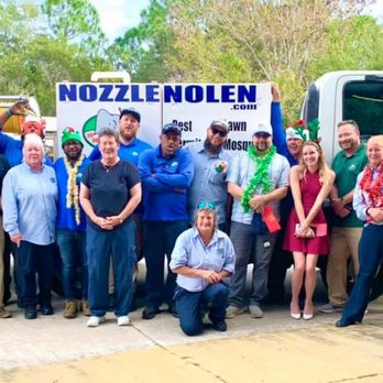 Nozzle Nolen - a group of people standing in front of a truck - Pest Control Near Me - West Palm Beach, Florida Nozzle Nolen - a group of people standing in front of a truck - Pest Control Near Me - West Palm Beach, Florida