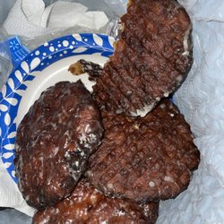 Donut Pro - Apple Fritters ended up where they belong in the garbage