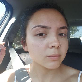 Sutra Threading & Hair Salon - Right after getting my eyebrows threaded. - Threading Services Near Me - Irvine, California