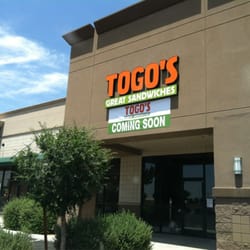 TOGO'S Sandwiches