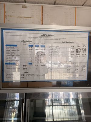 Menu photo 2 Montello Deli Washington, DC, DC