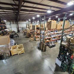 Midwest Bus Parts - Photo of the Midwest Bus Parts warehouse.