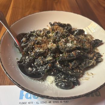 Faccia a Faccia - SQUID INK TROTTOLE - Italian Near Me - Boston, Massachusetts