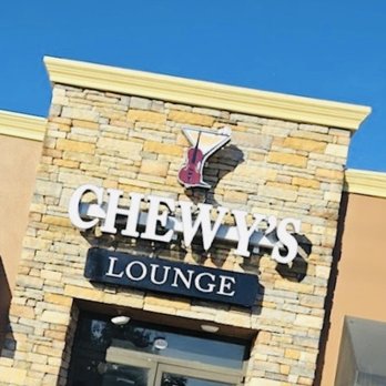 Chewy’s Lounge - Sign - Cigar Bars Near Me - Tampa, Florida