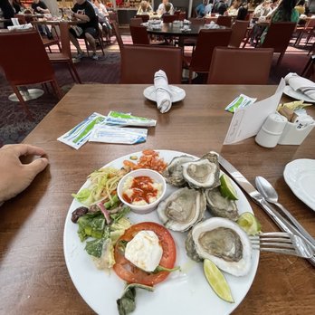 Cafe Sierra - Although I put down 5 plates this was my 1st one I started with. - New American Near Me - Universal City, California