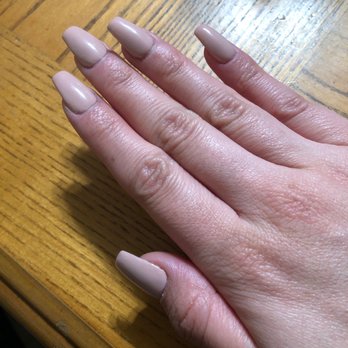 Sepulveda Nails Spa - Full medium coffin set with gel polish. - Nail Salons Near Me - Mission Hills, California Sepulveda Nails Spa - Full medium coffin set with gel polish. - Nail Salons Near Me - Mission Hills, California