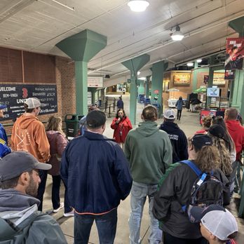 Fenway Park Tours - Start of the tour. - Tours Near Me - Boston, Massachusetts