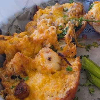 Neutral Ground Bistreaux - Seafood bread - Southern Near Me - Slidell, Louisiana Neutral Ground Bistreaux - Seafood bread - Southern Near Me - Slidell, Louisiana