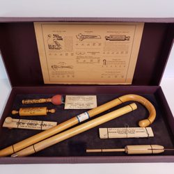 Grandpa's Antiques - If you know what this is tell us. We thinks its a salesman sample of a magic kit