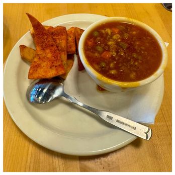 Olga's Kitchen - Peasant Soup - Salad Near Me - Monroe, Michigan